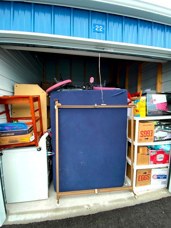 Delinquent Storage - Manitowoc CR CG22