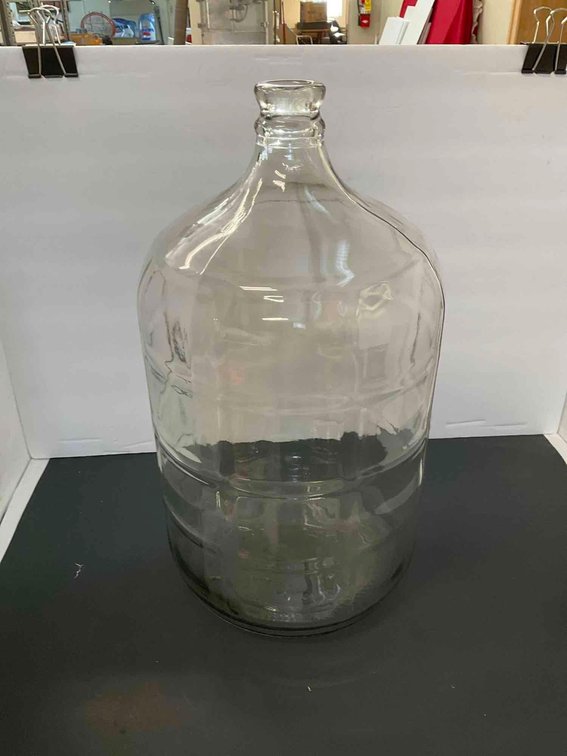 Glass carboy 