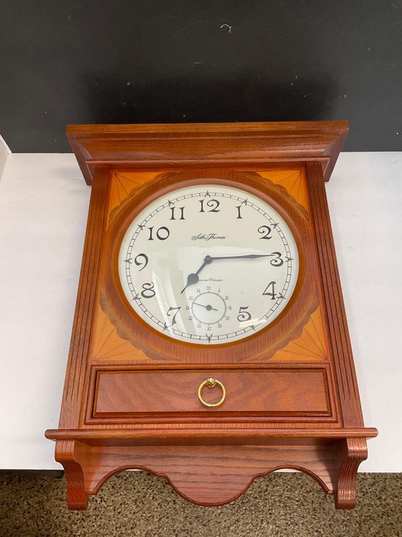 Seth Thomas wall clock 