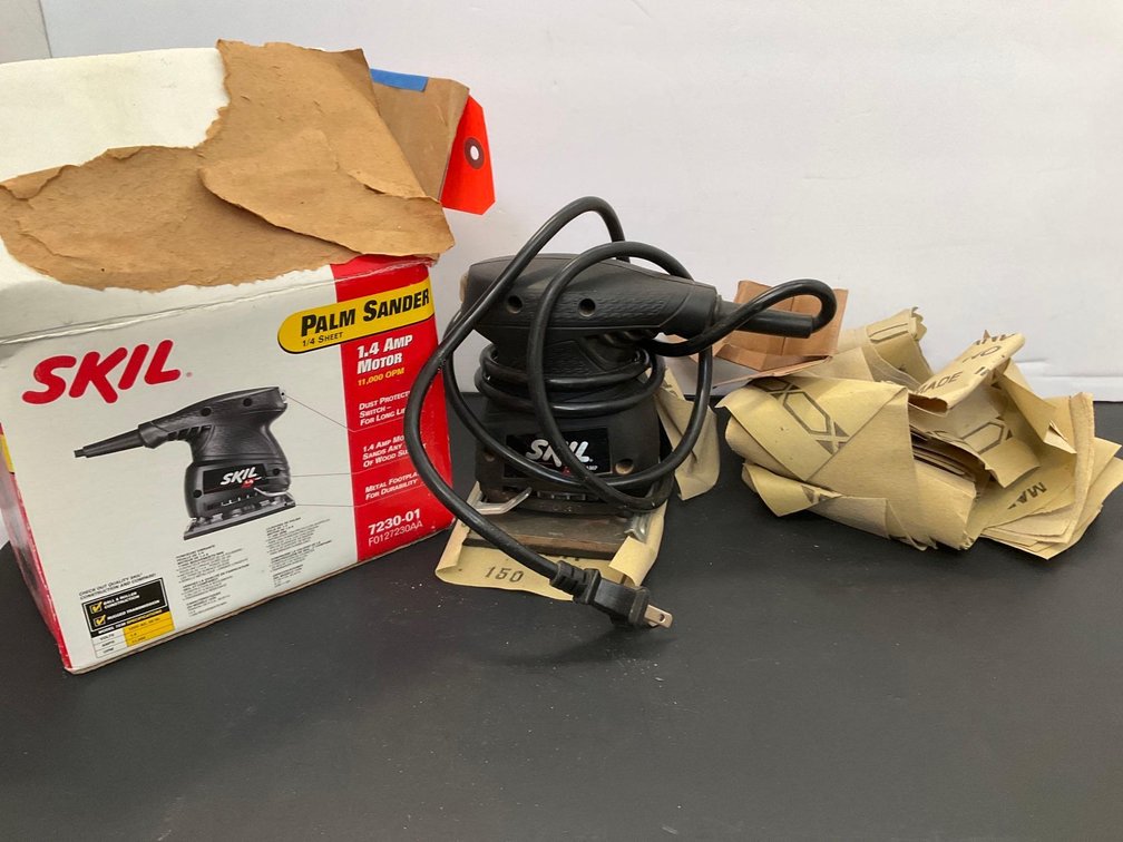 Skil palm sander 