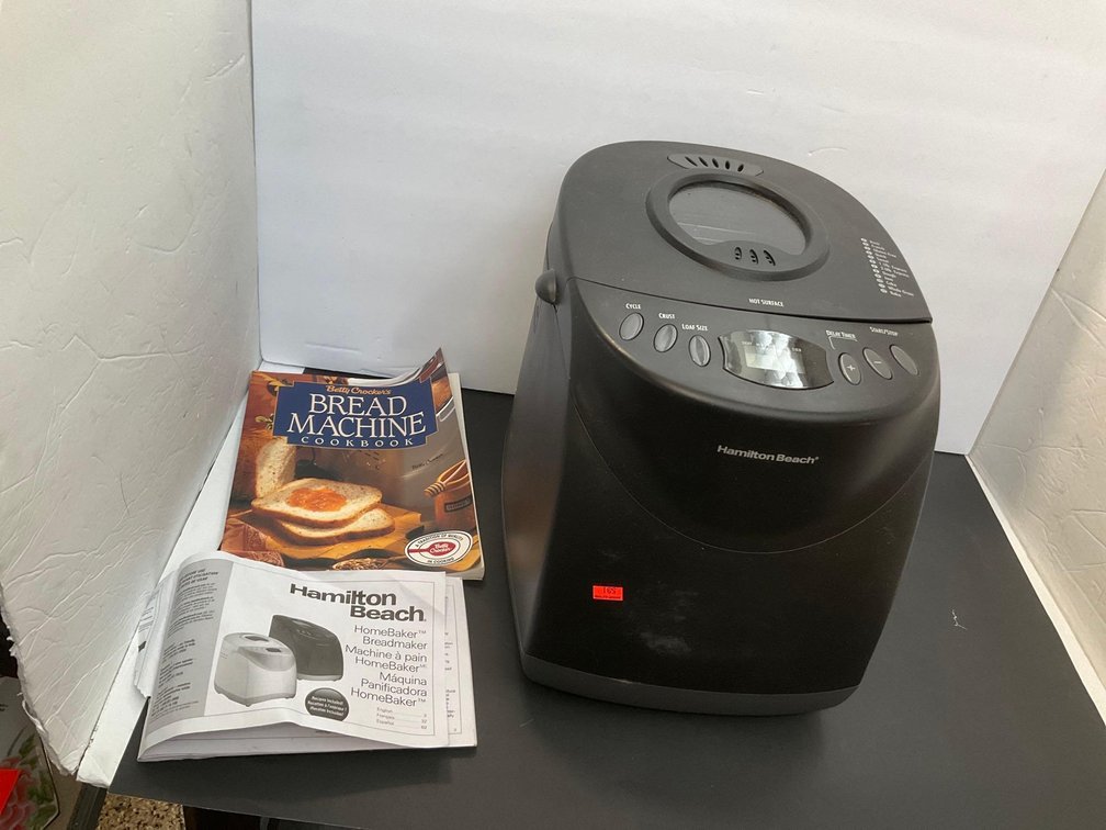 Hamilton Beach bread maker 