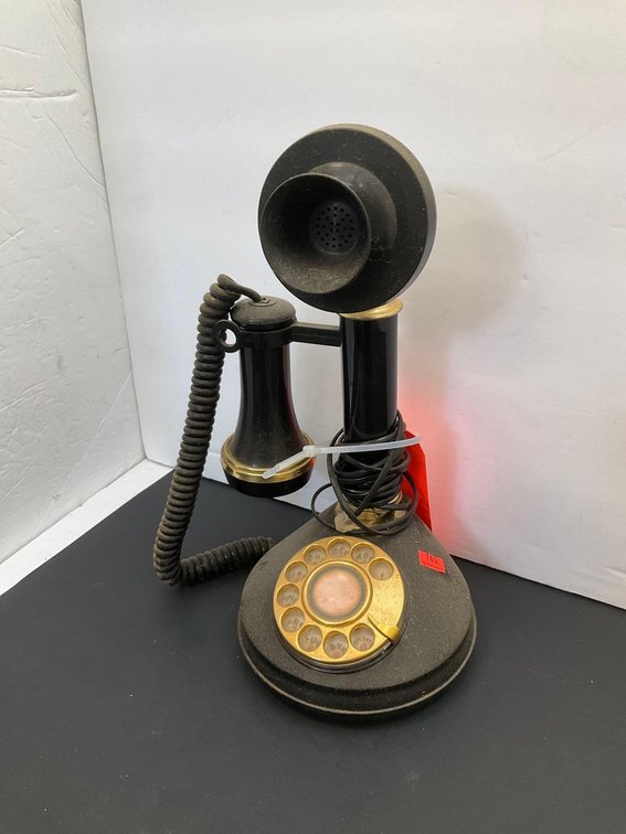 Rotary dial phone 