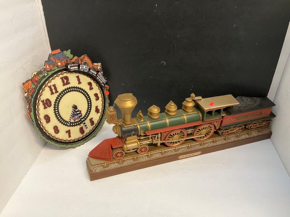 Train decorator 