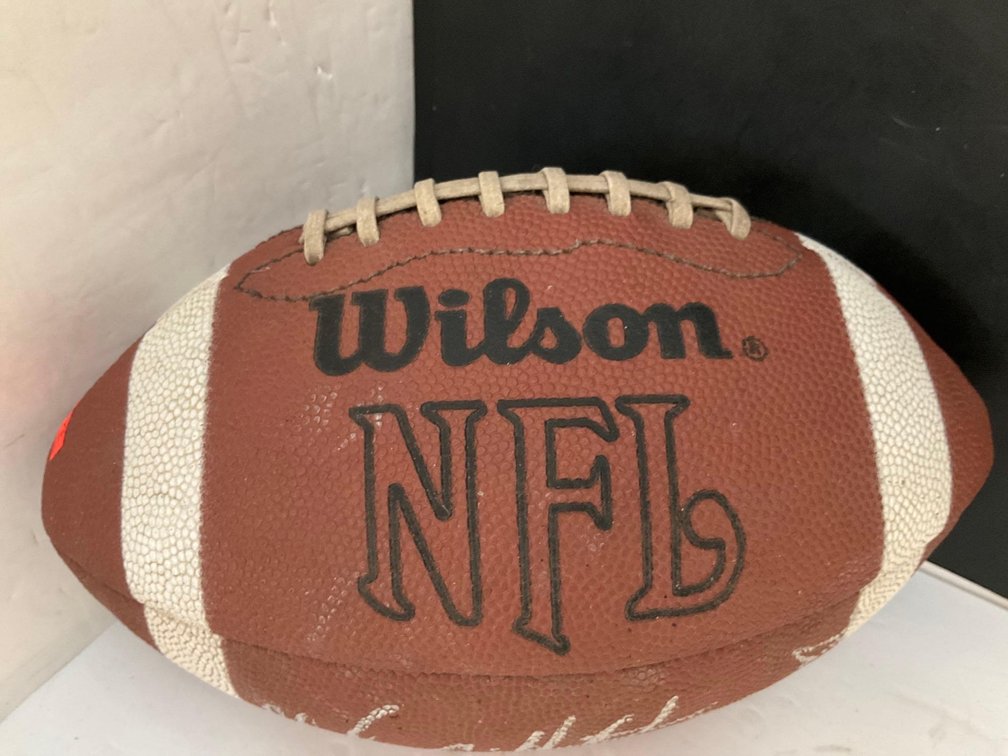 Signed football 