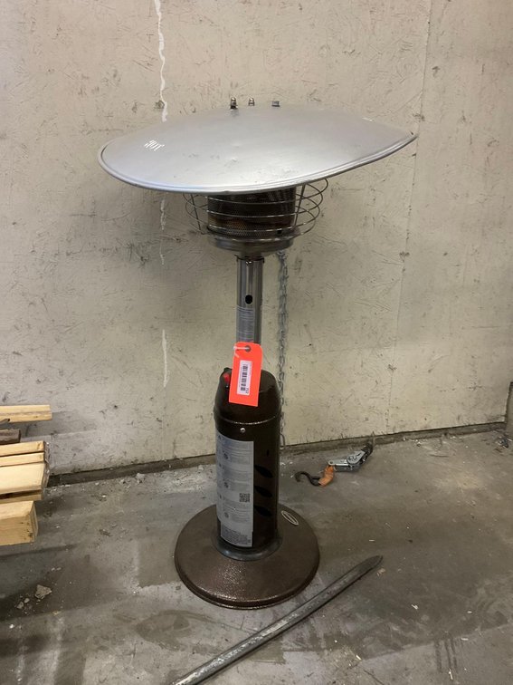 Propane heater 36” tall 