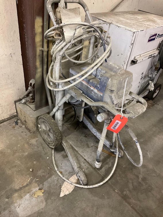 Paint sprayer 
