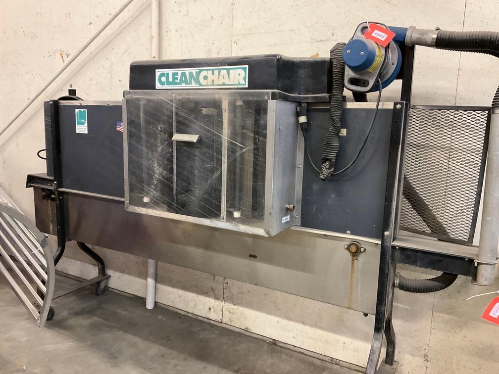 Chair washing machine 