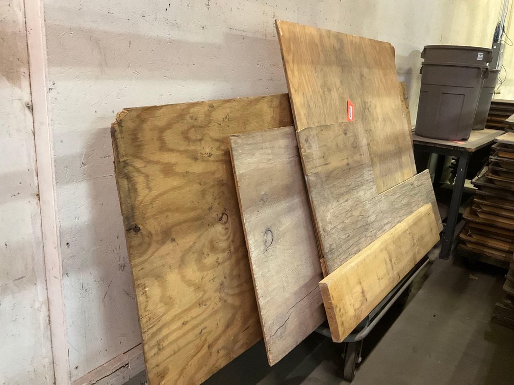 Plywood & cart dolly 