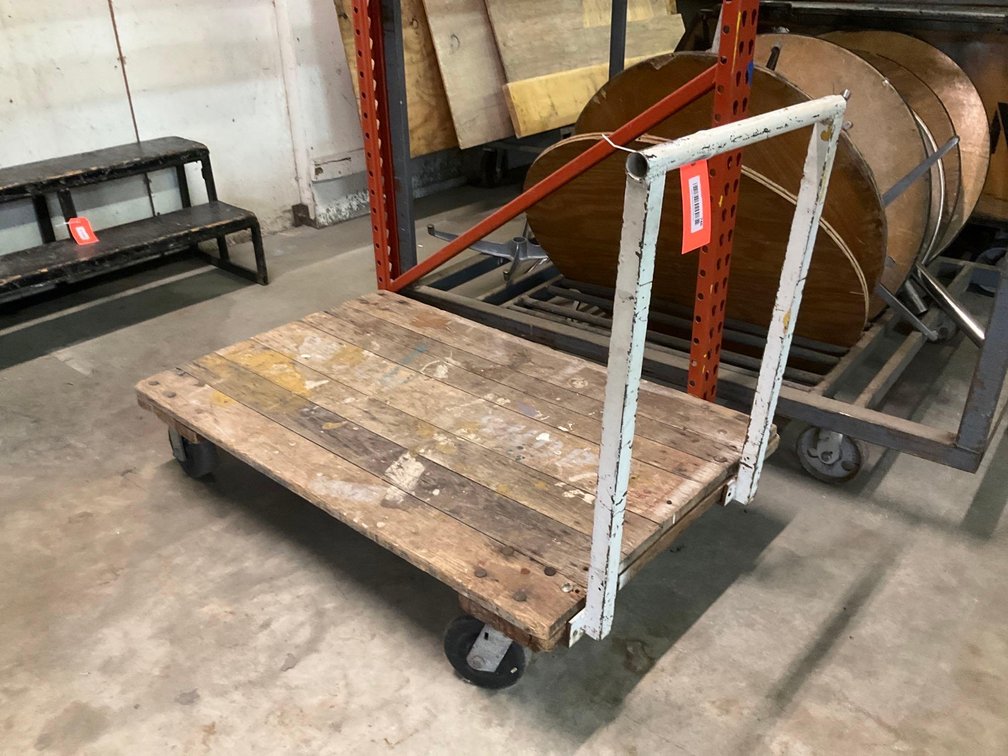 Cart dolly 30x48