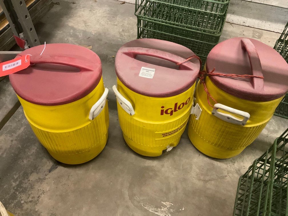 3 water coolers 