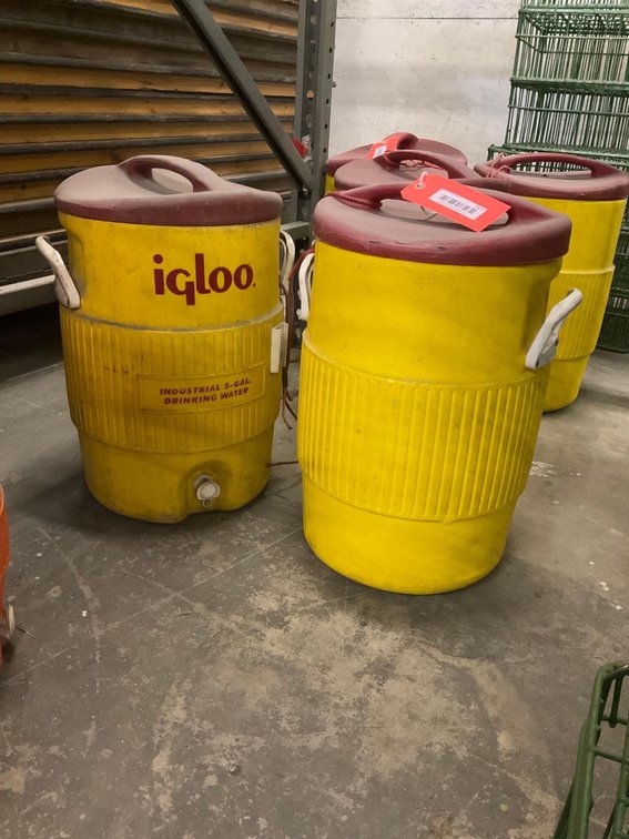 2 water coolers