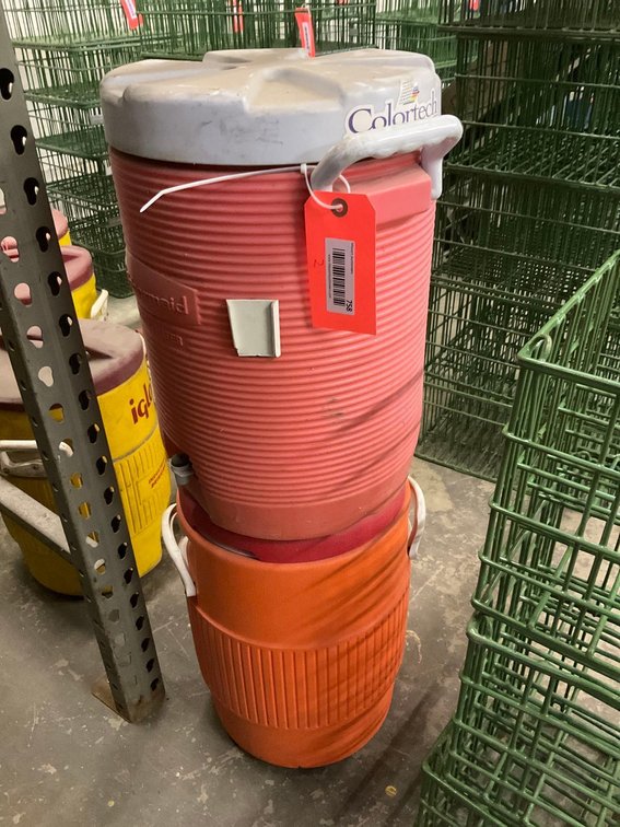 2 water coolers 