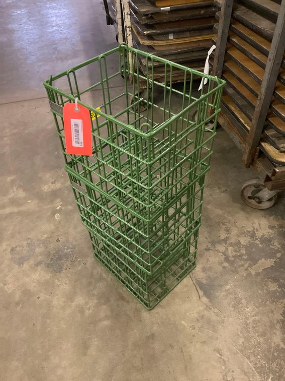 Sani stack dishwasher crates