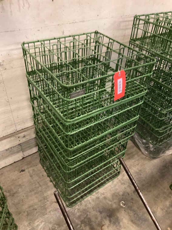Sani stack dishwasher crates