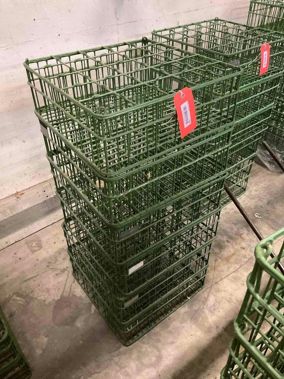 Sani stack dishwasher crates