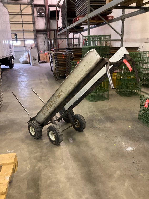 Chair cart dolly 