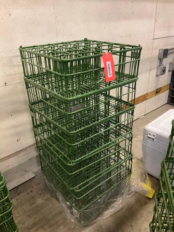 Sani stack dishwasher crates