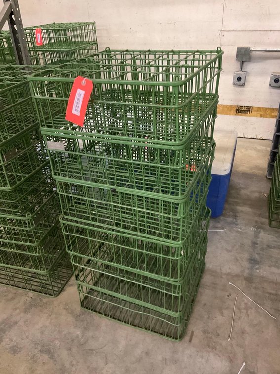 Sani stack dishwasher crates