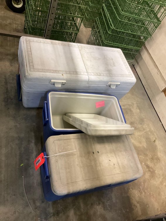 3 coolers