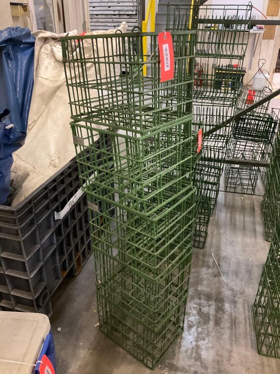 Sani stack dishwasher crates