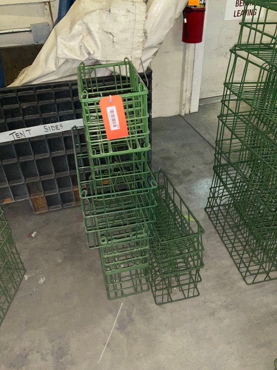 Sani stack dishwasher crates