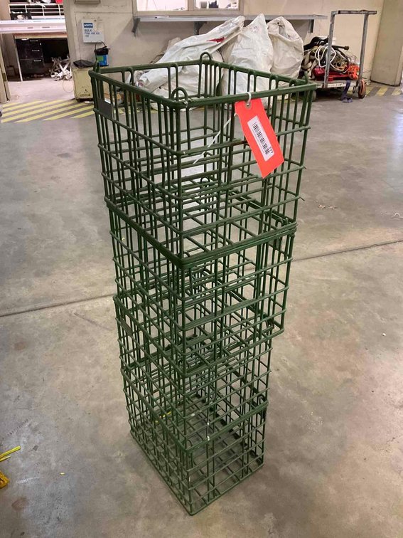 Sani stack dishwasher crates