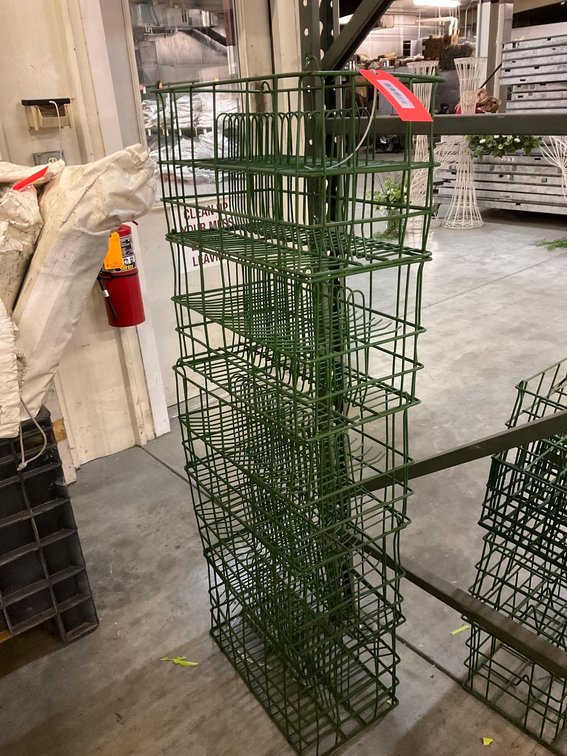 Sani stack dishwasher crates