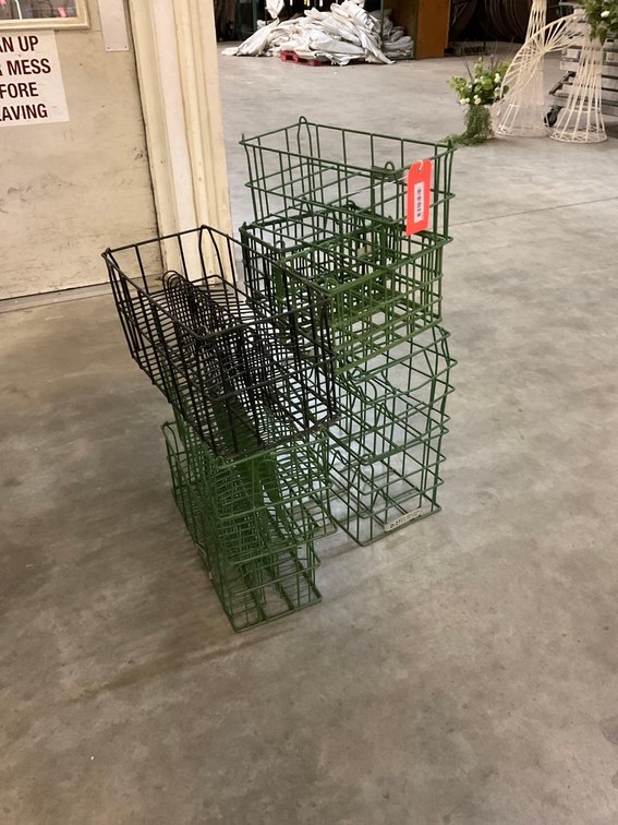 Sani stack dishwasher crates