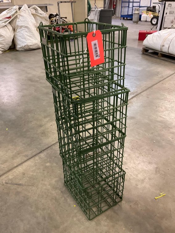 Sani stack dishwasher crates