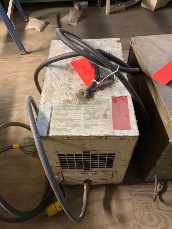 Propane heater-Upstairs of warehouse