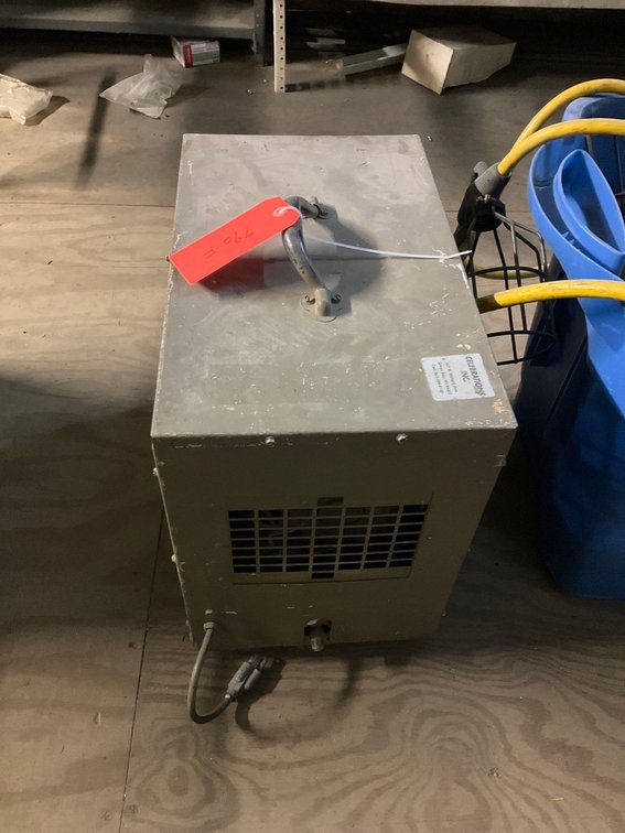 Propane heater-Upstairs of warehouse