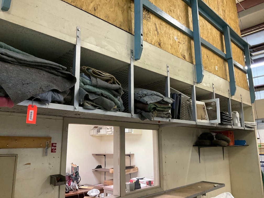 Moving blankets  & assorted 