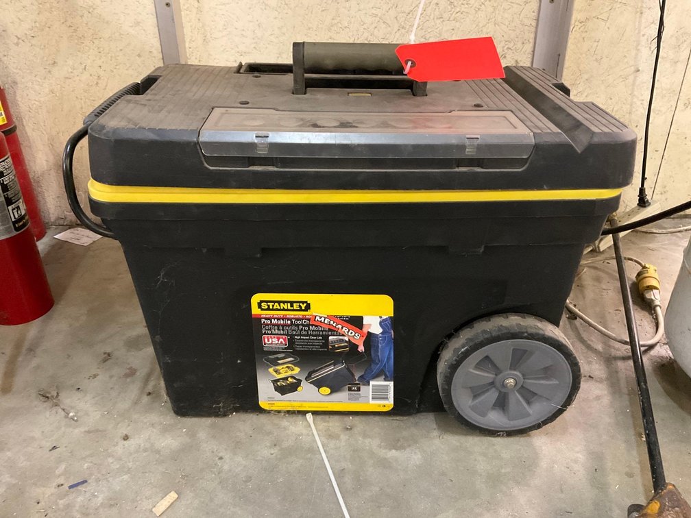 Stanley mobile tool chest 