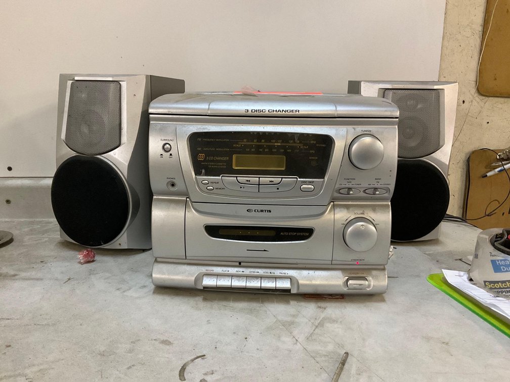 Curtis stereo 