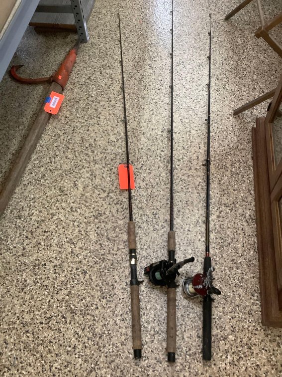 Fishing rods & reels 