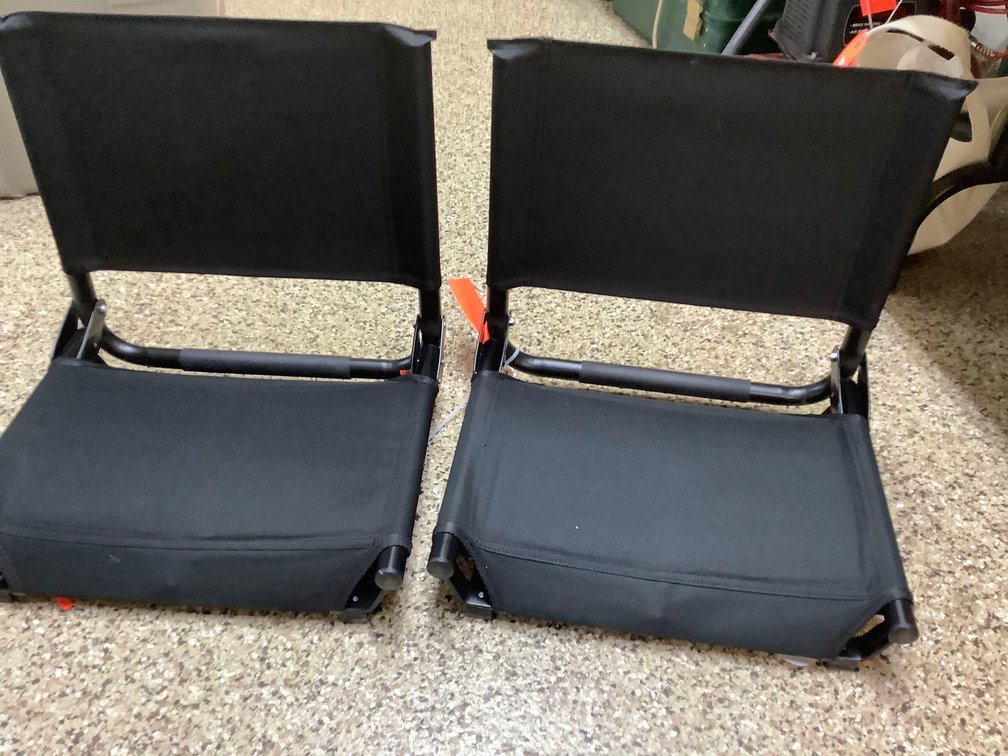 Stadium seats