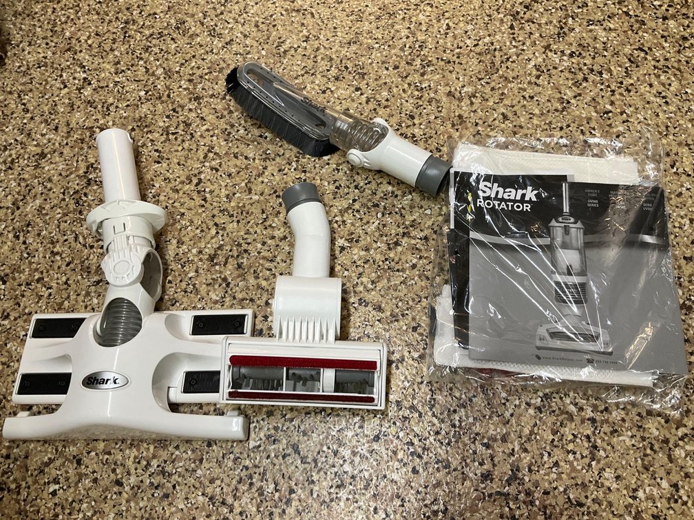 Shark vacuum attachments 