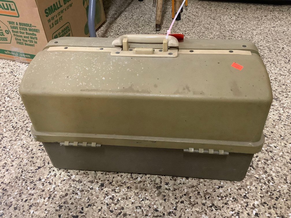 Tackle box