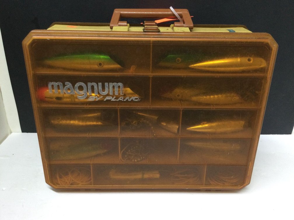 Plano magnum box & fishing related 