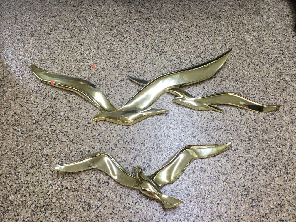 Wall bird decorators 