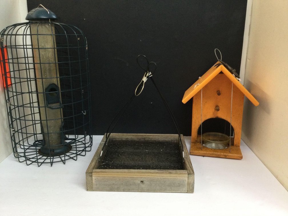 Bird feeders