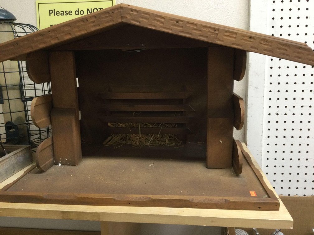 Nativity barn 