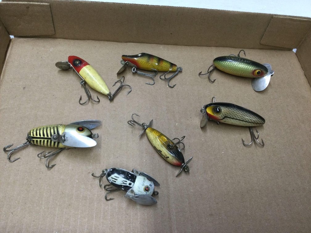 Fishing lures