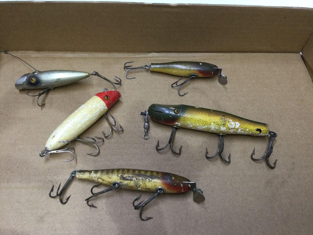 Fishing lures
