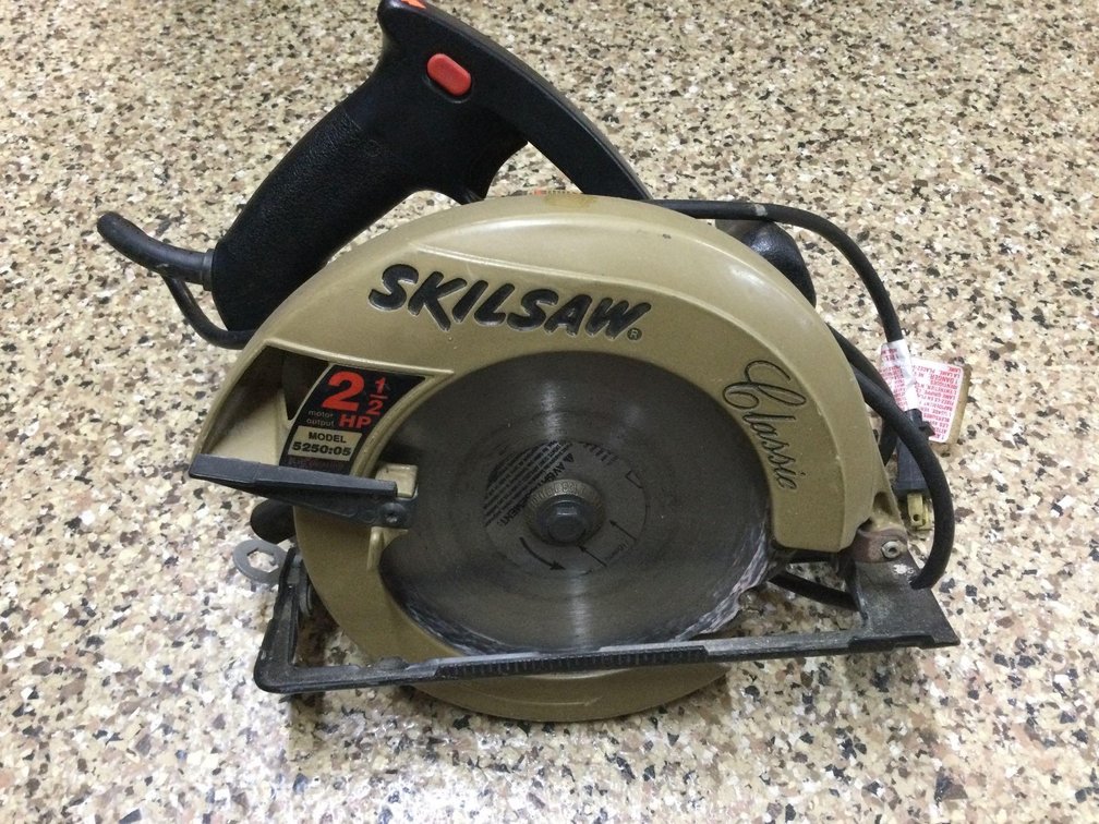 Skilsaw circular saw 