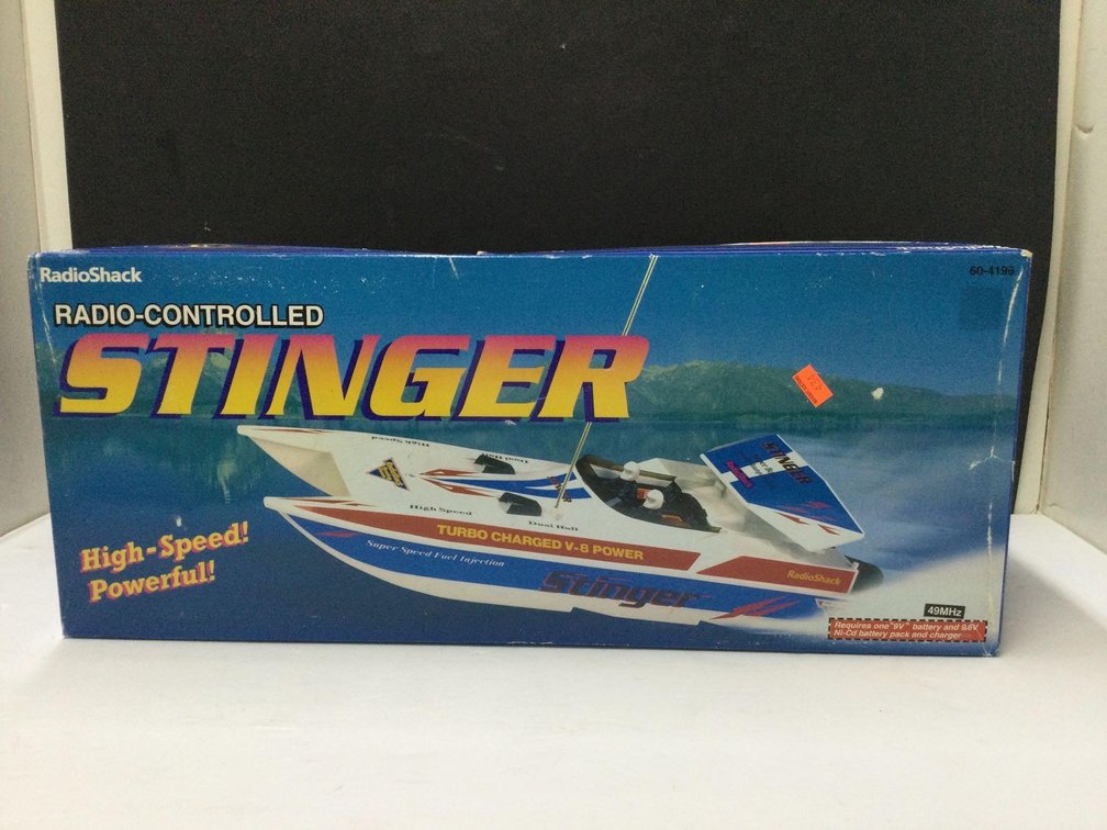Radio controlled stinger 