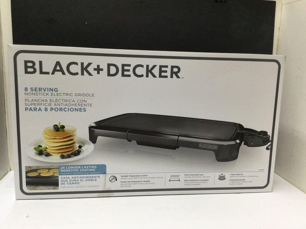 Black & Decker nonstick electric griddle 