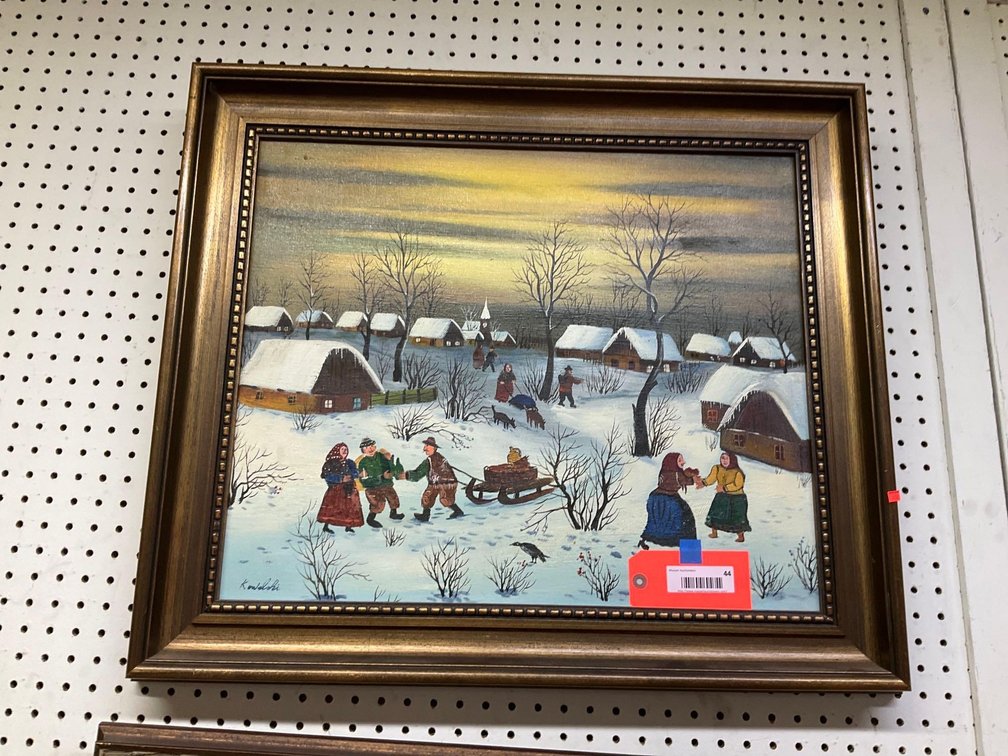 Framed canvas decorator