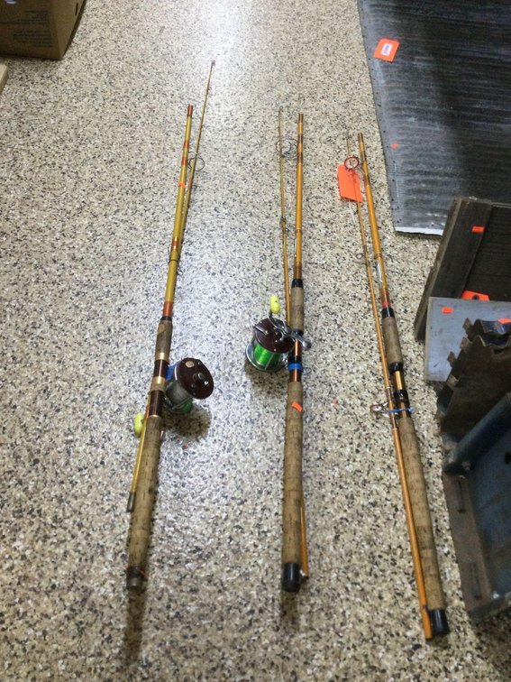Lake rods & reels 