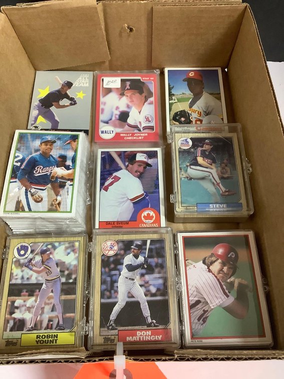 9 baseball team sets 